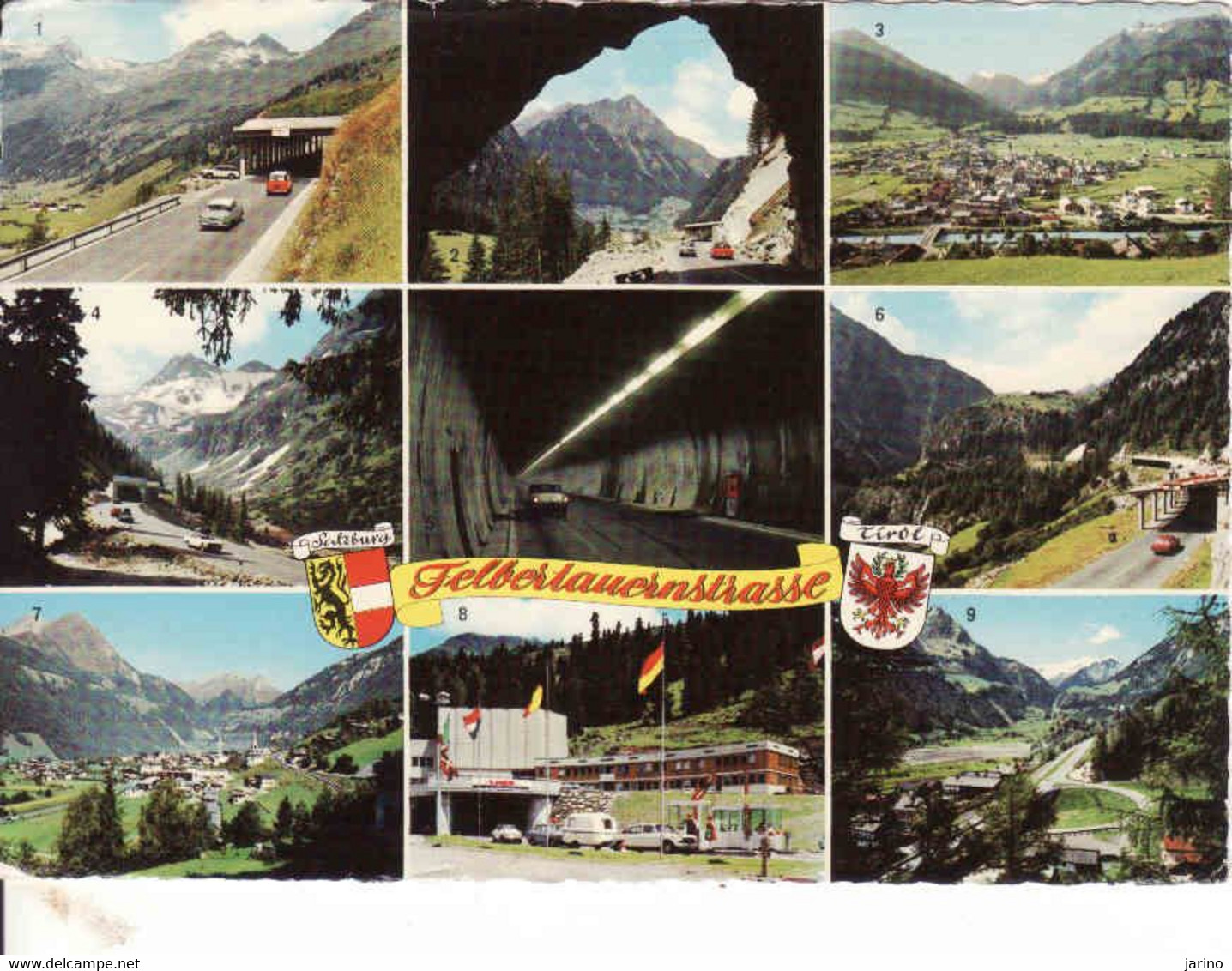 Österreich, Tirol, Felbertauernstrasse,  Matrei In Osttirol, Matreier Tauernhaus, Mittersill, Bezirk Lienz, Ungebraucht - Matrei In Osttirol