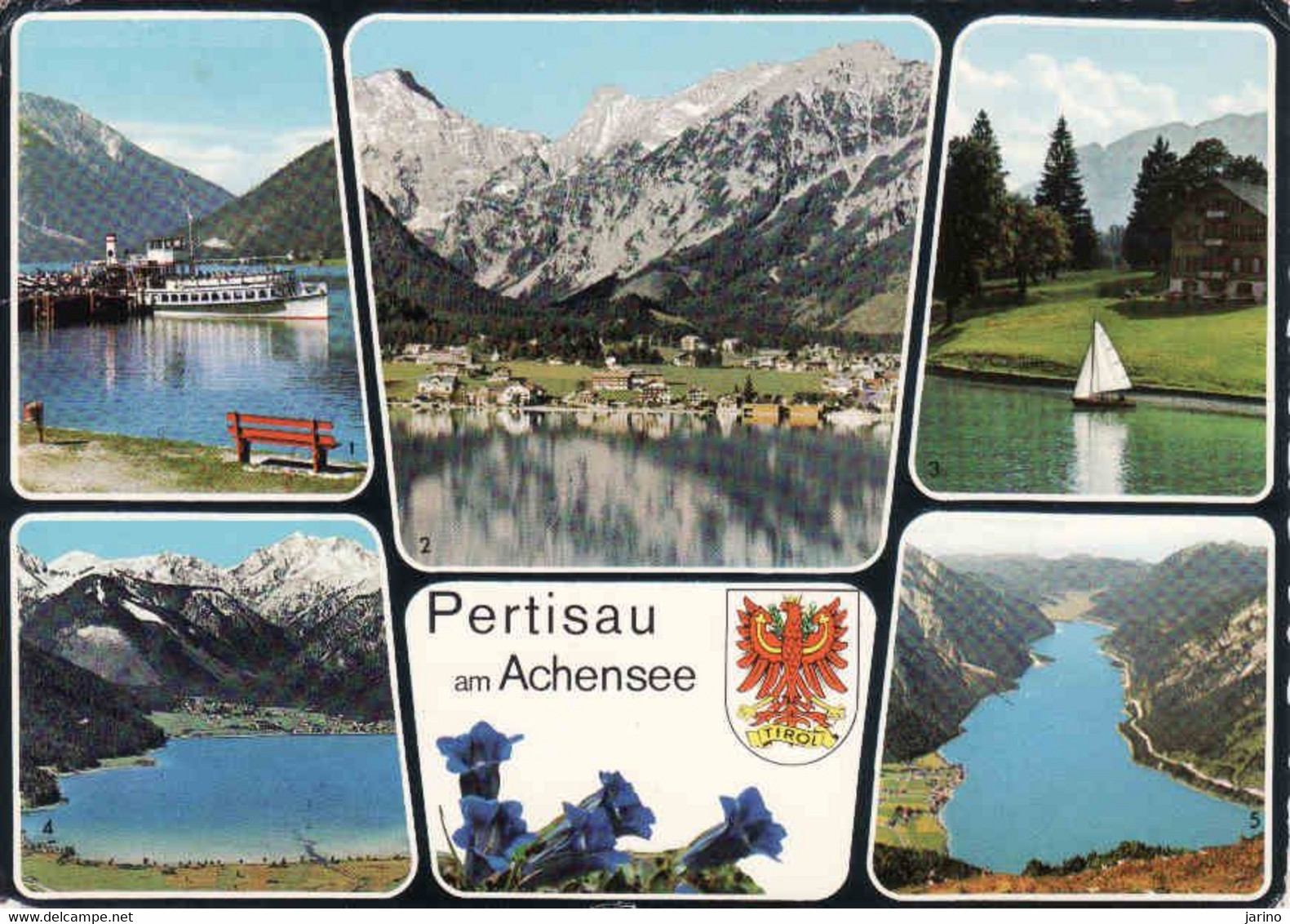 Österreich, Tirol, Pertisau Am Achensee, Bezirk Schwaz, Gebraucht - Pertisau