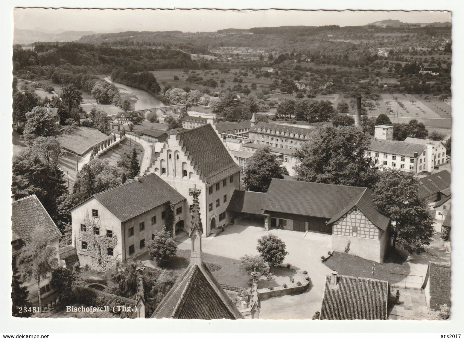 BISCHOFSZELL - Vue Aerienne - CPSM Photographique - Bischofszell