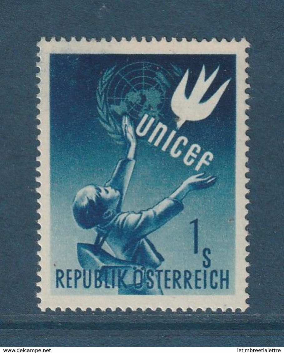 Autriche - YT N° 777 ** - Neuf Sans Charnière - 1949 - Ongebruikt