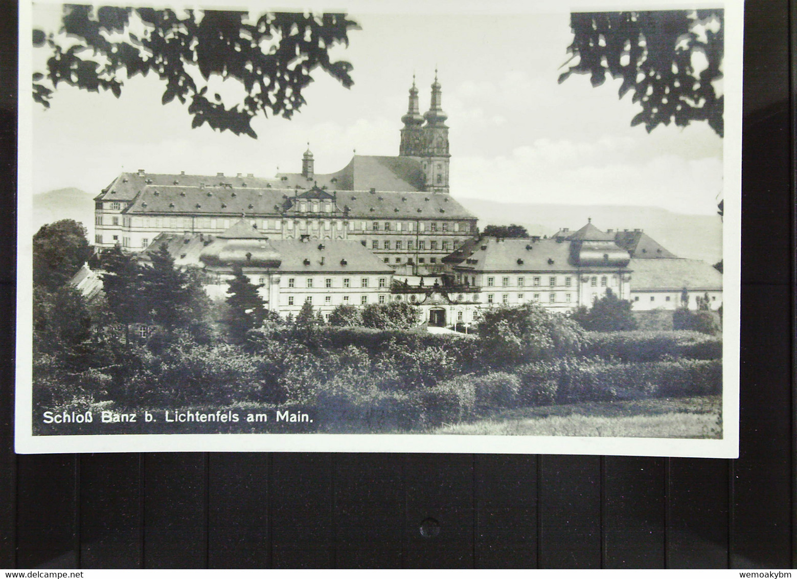 DR: Ansichtskarte Vom Schloß Banz Bei Lichtenfels Am Main Um 1930 - Lichtenfels