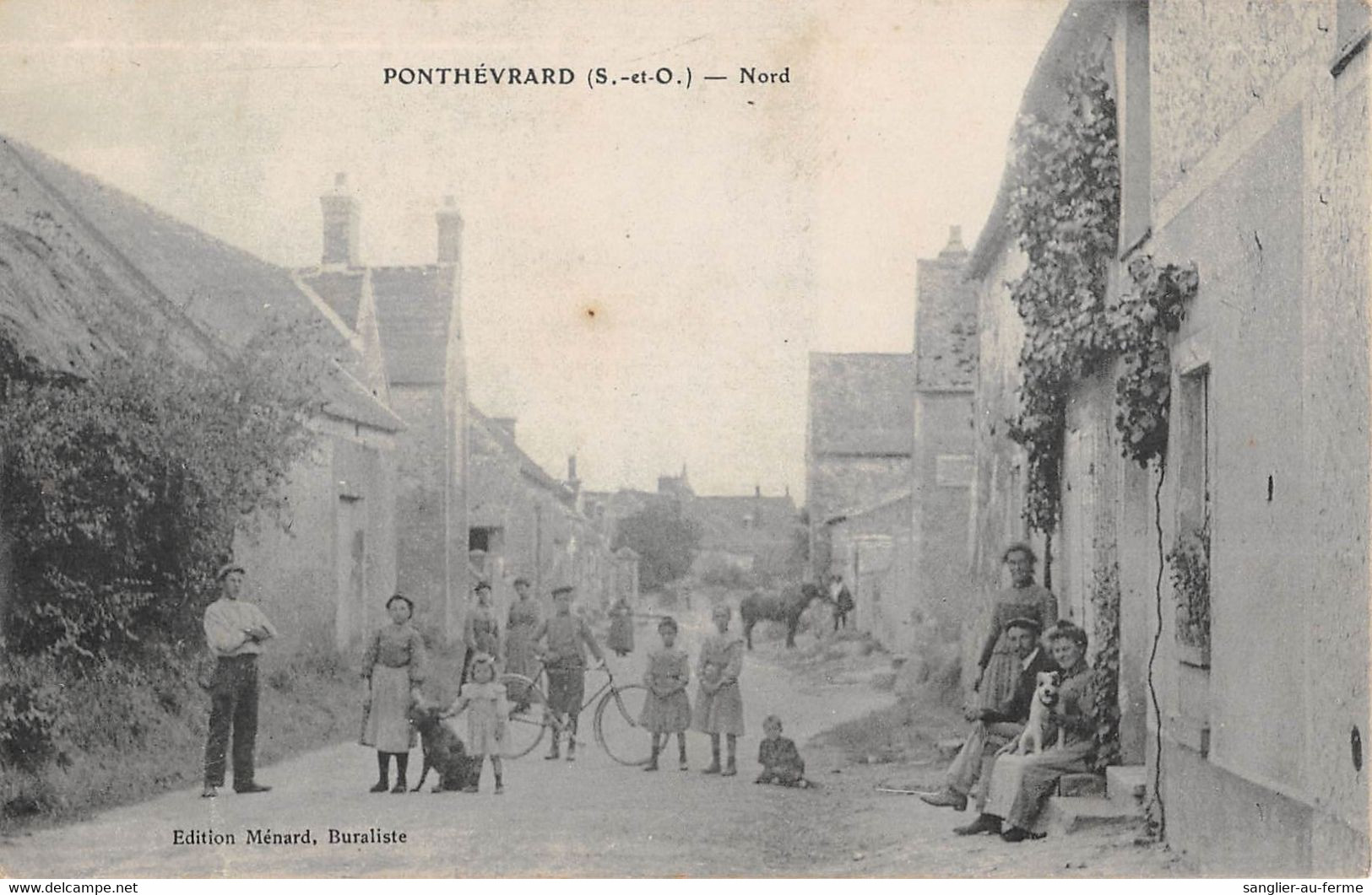 CPA 78 PONTHEVRARD / NORD - Other & Unclassified