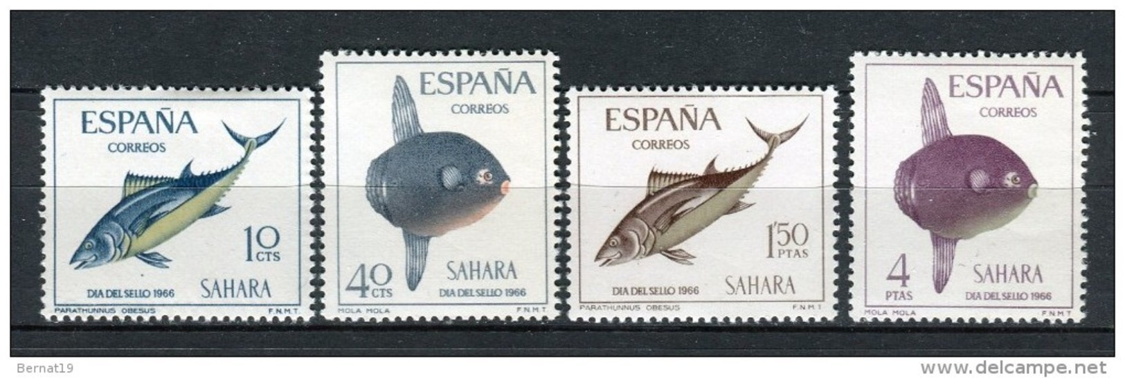 Sahara 1966. Edifil 252-55 ** MNH. - Sahara Español