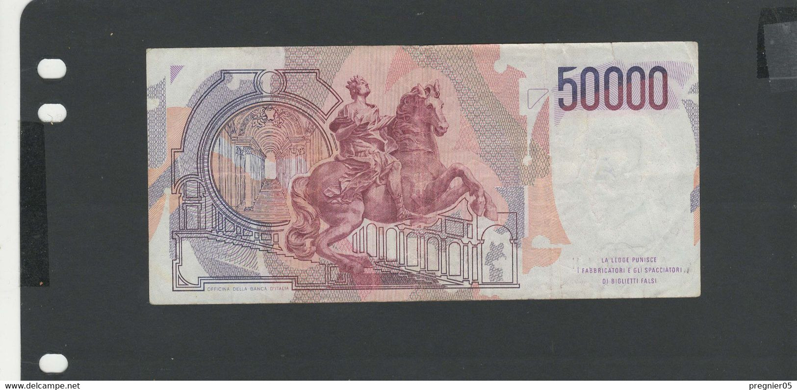 ITALIE - Billet 50000 Lire 1984 SUP/XF Pick-113a § AB - 50.000 Lire