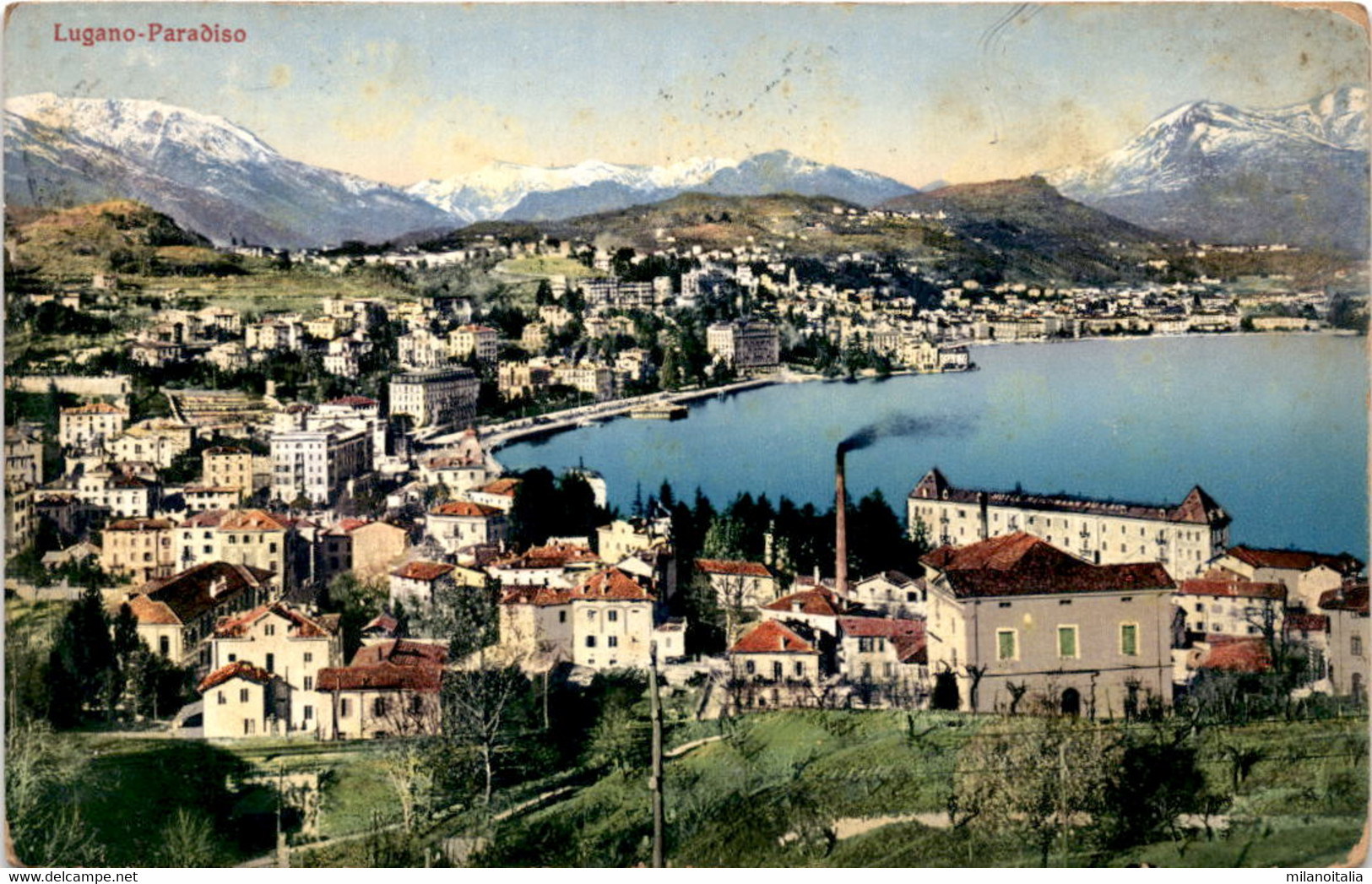 Lugano - Paradiso (14518) * 3. 7. 1919 - Paradiso