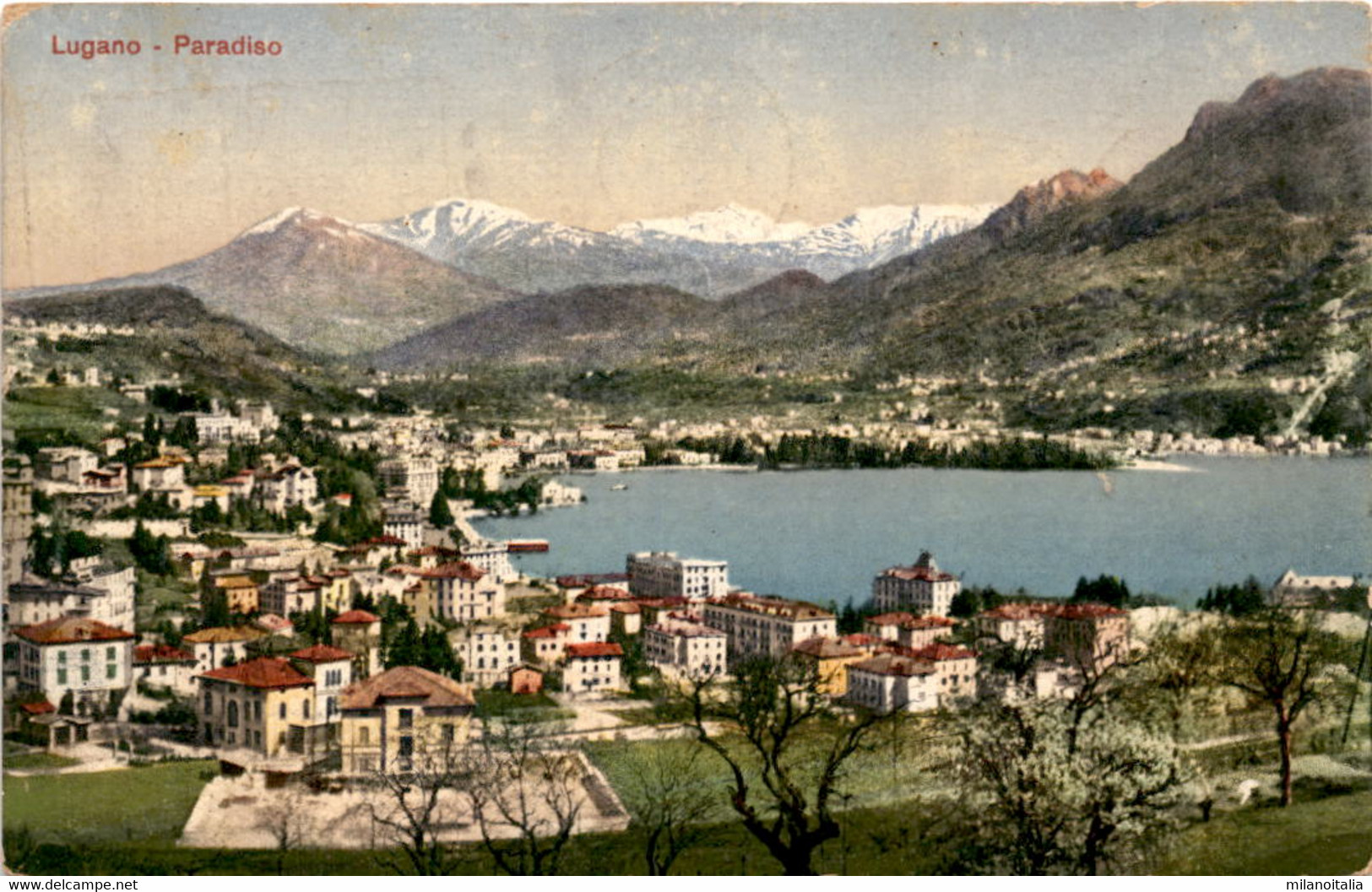 Lugano - Paradiso (16a) * 15. 9. 1928 - Paradiso
