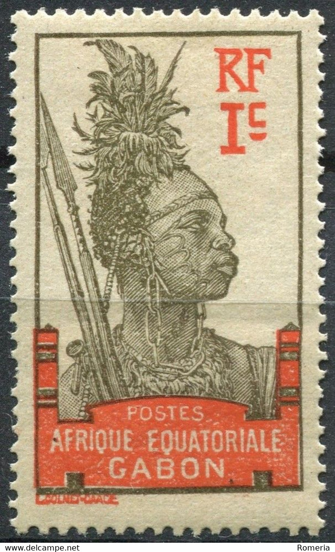 Gabon - 1910 - >1932 - Lot Timbres * TC Et Oblitérés - Nºs Dans Description - Gebraucht