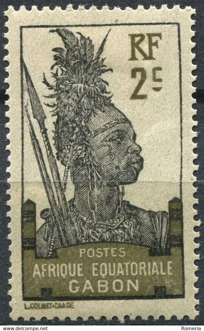 Gabon - 1910 - >1932 - Lot Timbres * TC Et Oblitérés - Nºs Dans Description - Usados