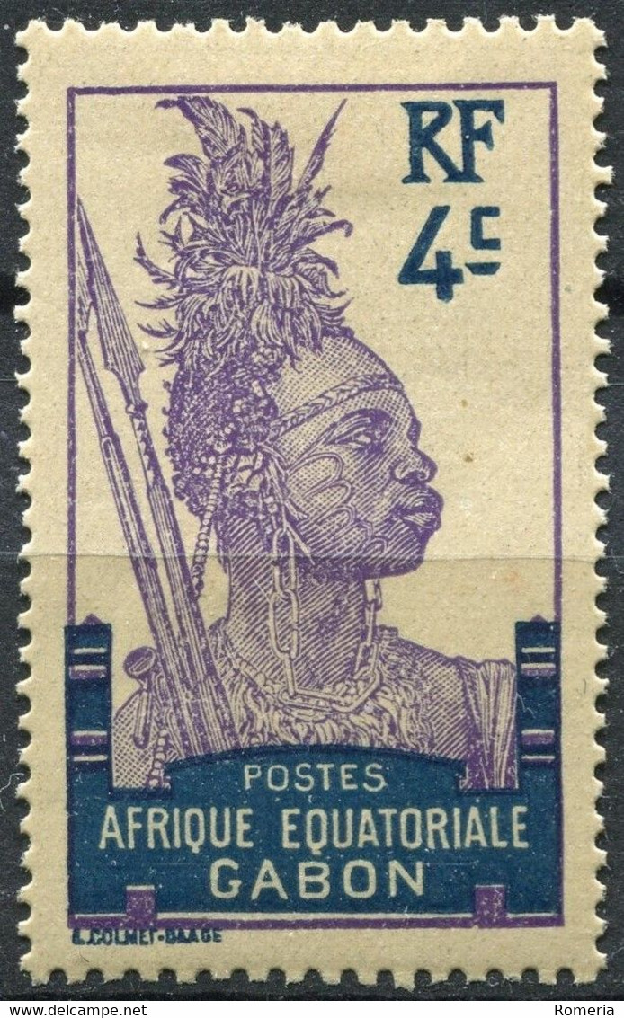 Gabon - 1910 - >1932 - Lot Timbres * TC Et Oblitérés - Nºs Dans Description - Gebraucht