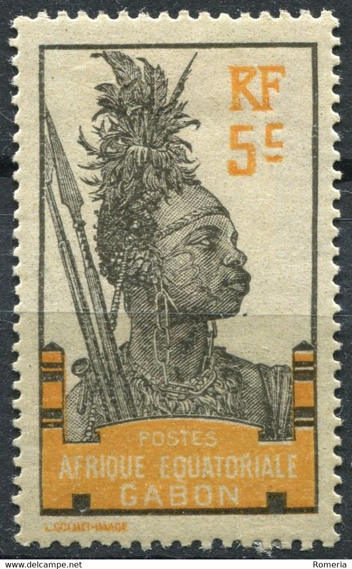 Gabon - 1910 - >1932 - Lot Timbres * TC Et Oblitérés - Nºs Dans Description - Oblitérés