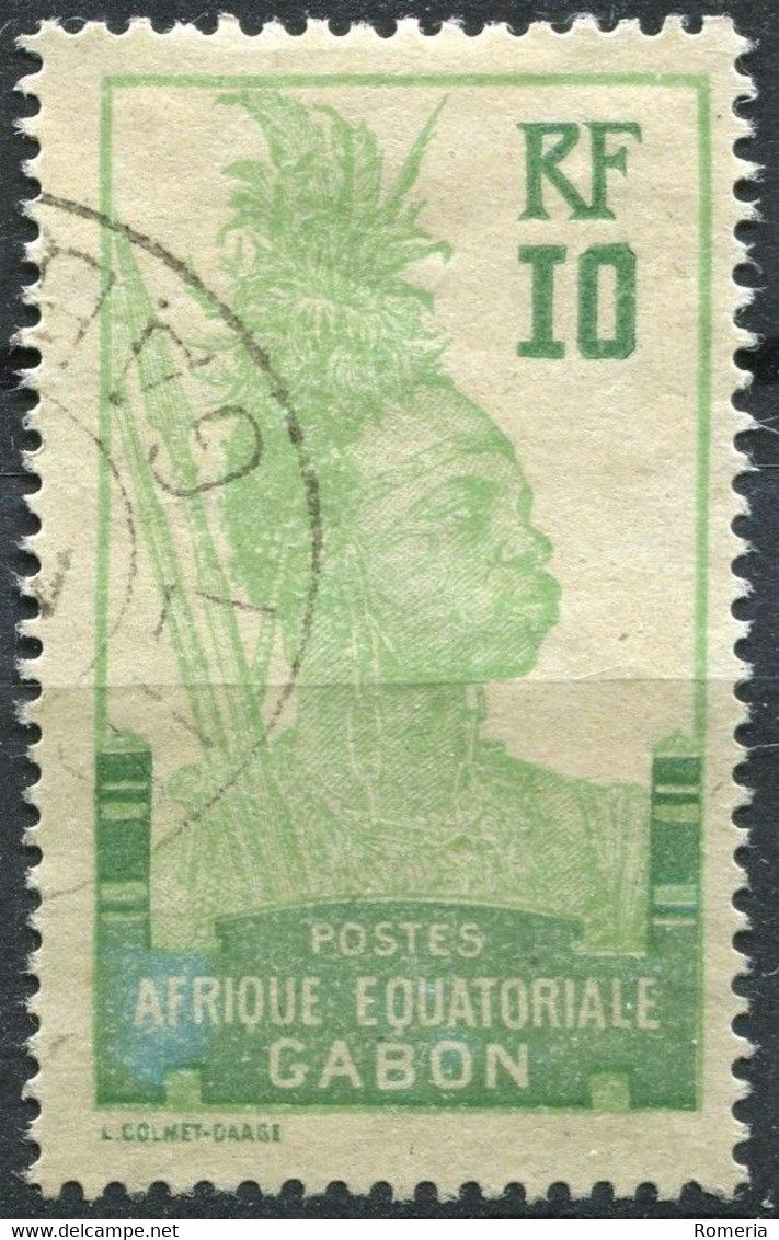 Gabon - 1910 - >1932 - Lot timbres * TC et oblitérés - Nºs dans description