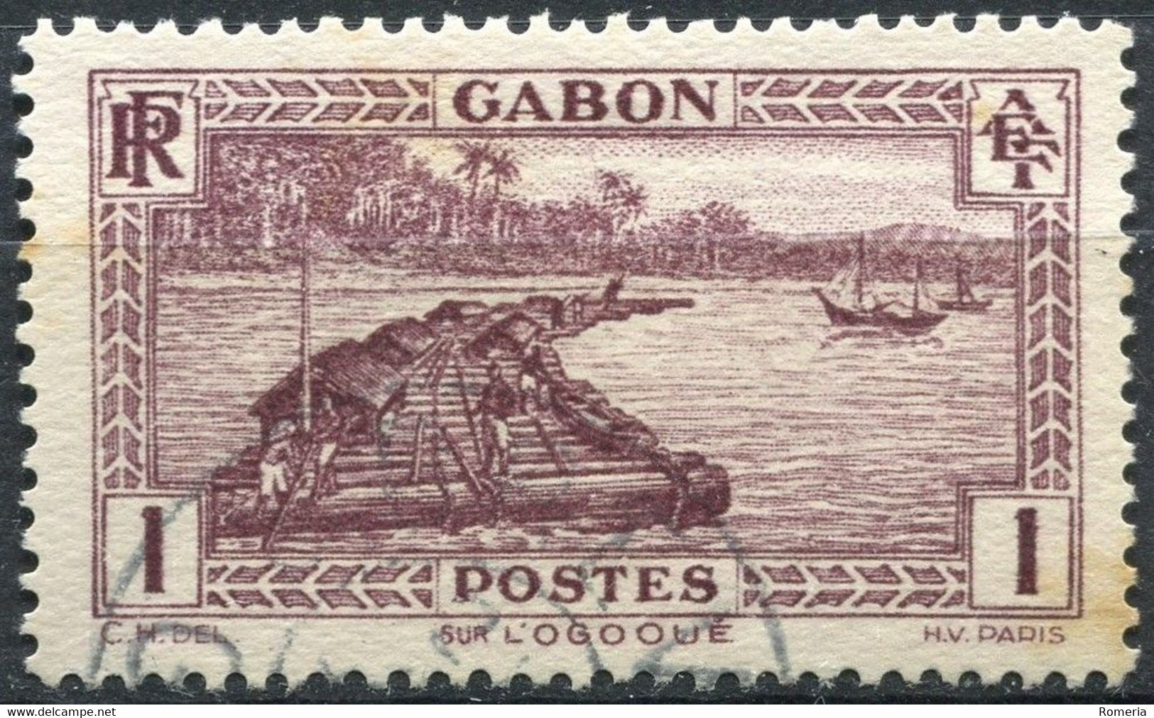 Gabon - 1910 - >1932 - Lot timbres * TC et oblitérés - Nºs dans description