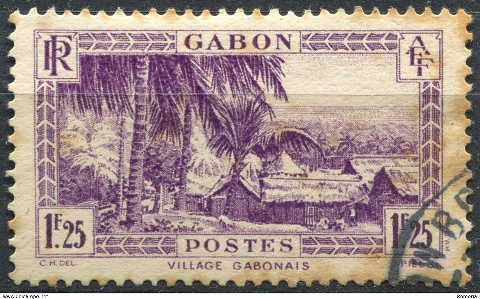 Gabon - 1910 - >1932 - Lot timbres * TC et oblitérés - Nºs dans description