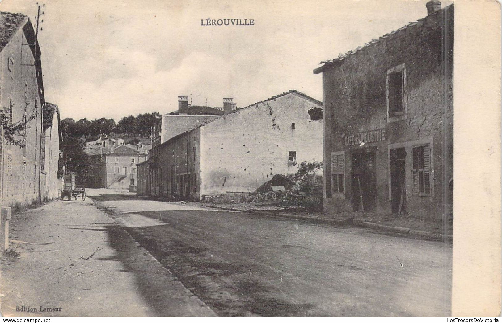 FRANCE - 55 - Lérouville - Editeur : Lemeur - Carte Postale Ancienne - Lerouville