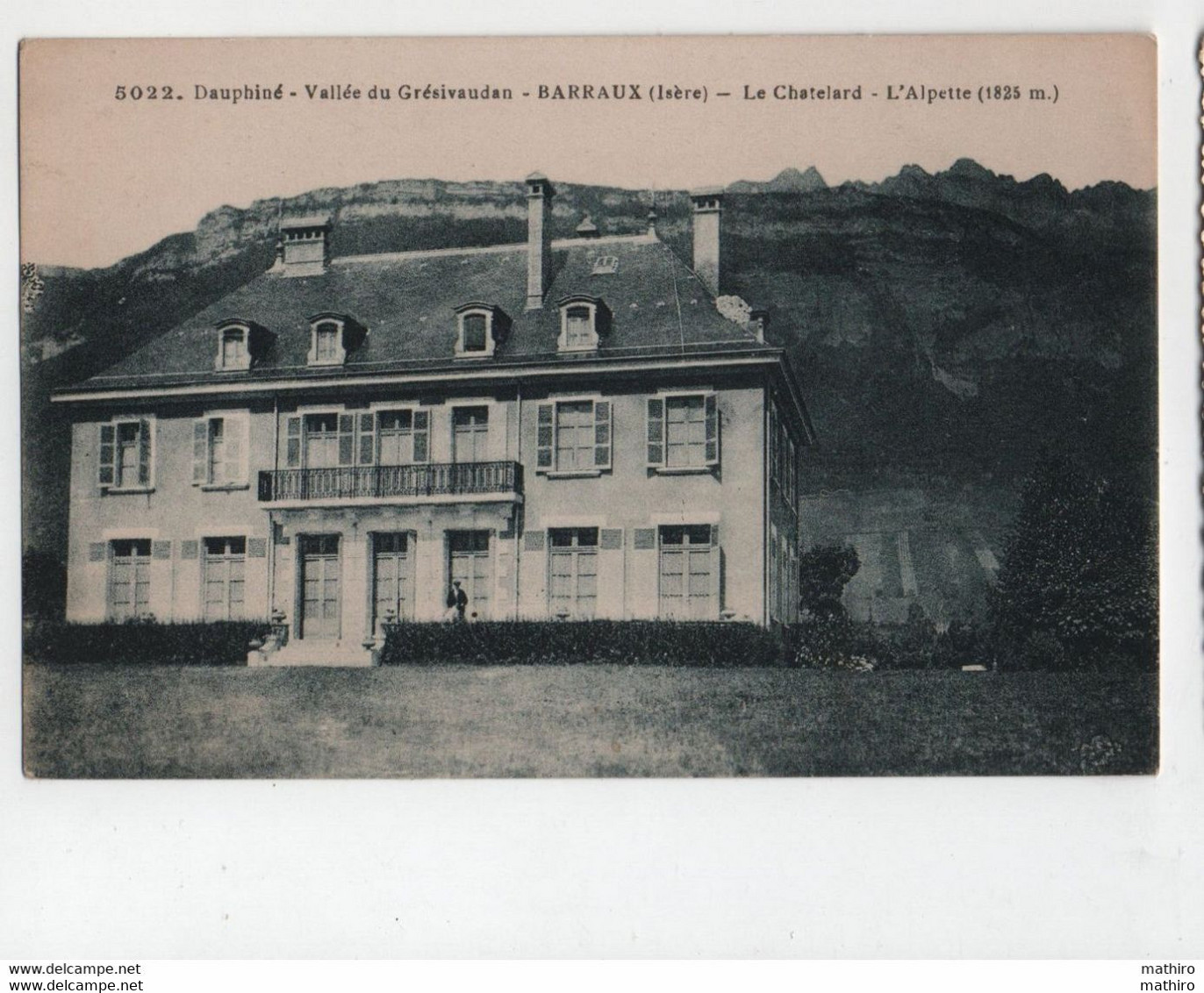 BARRAUX,2 CP , Le Chatelard,L'Alpette ; Vue Générale Du Fort Construit Par Vauban. - Barraux