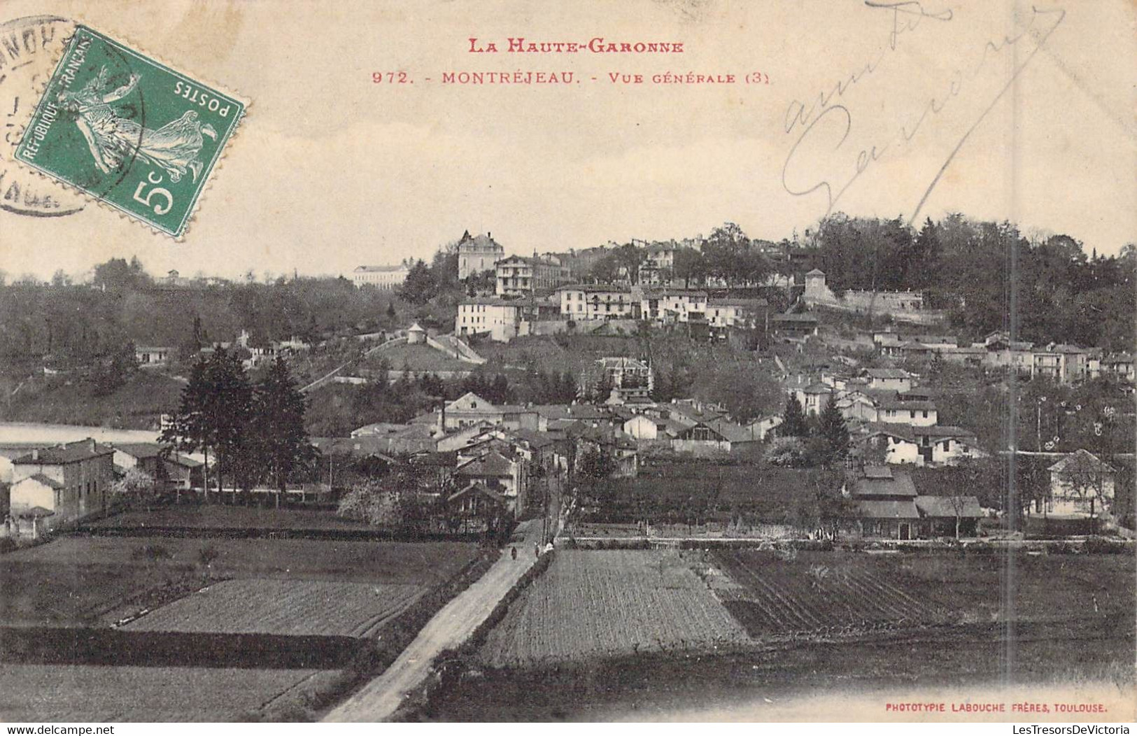 FRANCE - 31 - Haute Garonne - Montréjeau - Vue Générale - Carte Postale Ancienne - Montréjeau