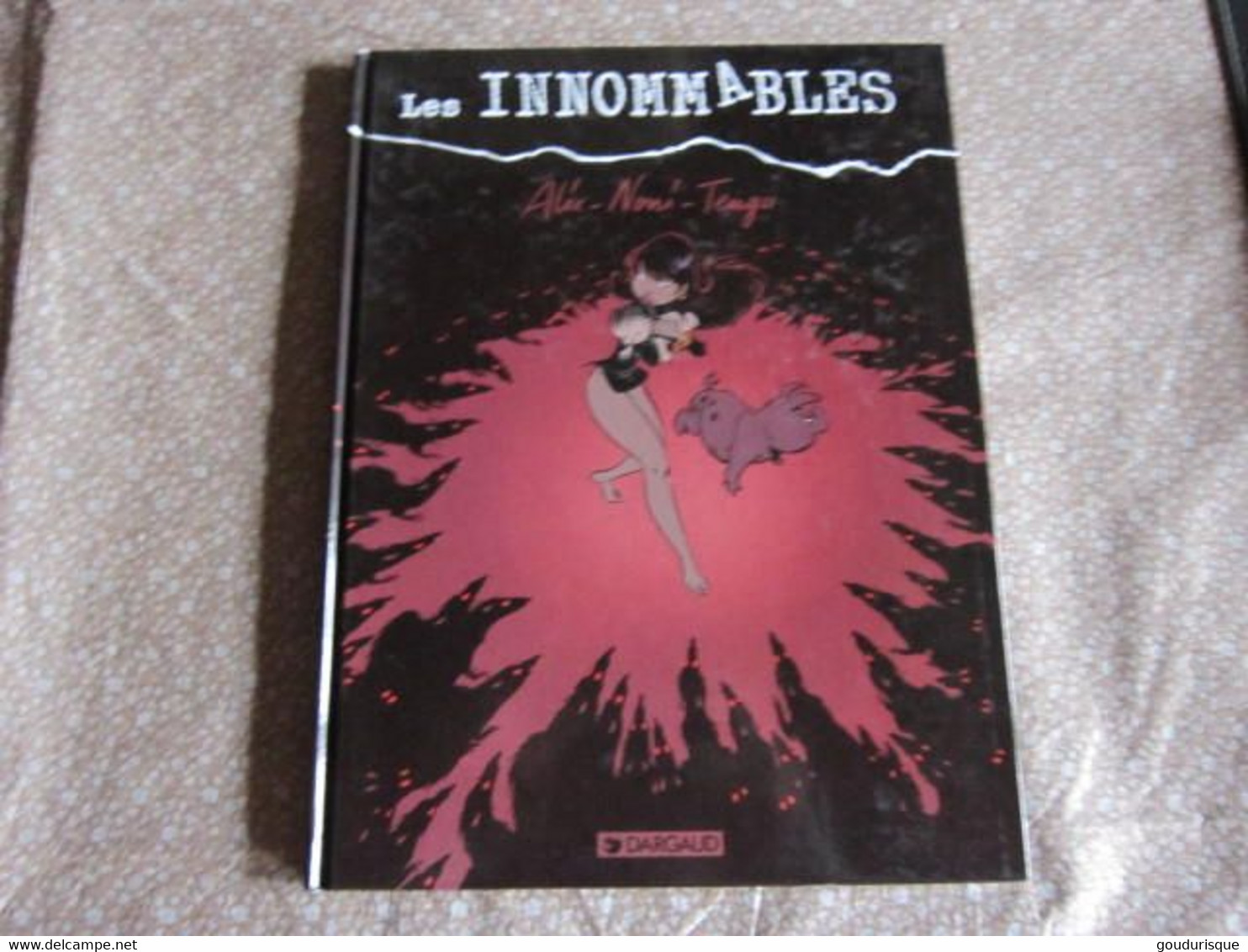 EO LES INNOMMABLES ALIX NONI TENGU FIN TRISTE  YANN   CONRAD   DARGAUD - Innommables, Les