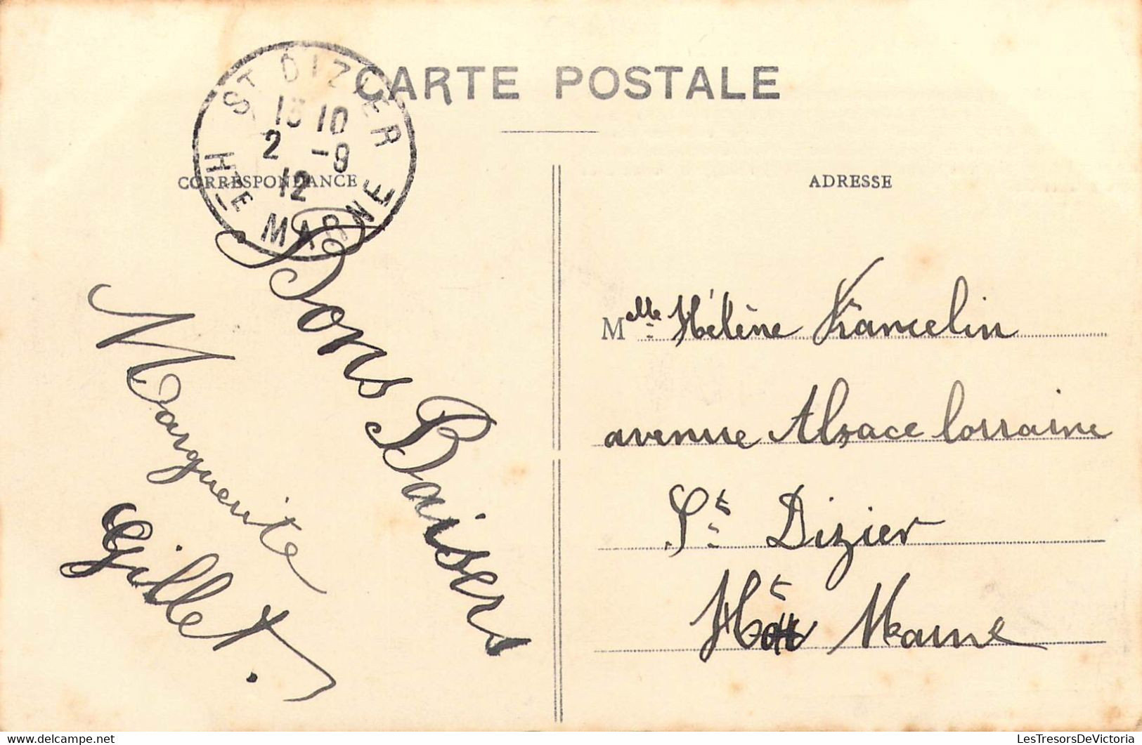 FRANCE - 51 - Fismes - Fabrique De Chapeaux De Feutre - Carte Postale Ancienne - Fismes