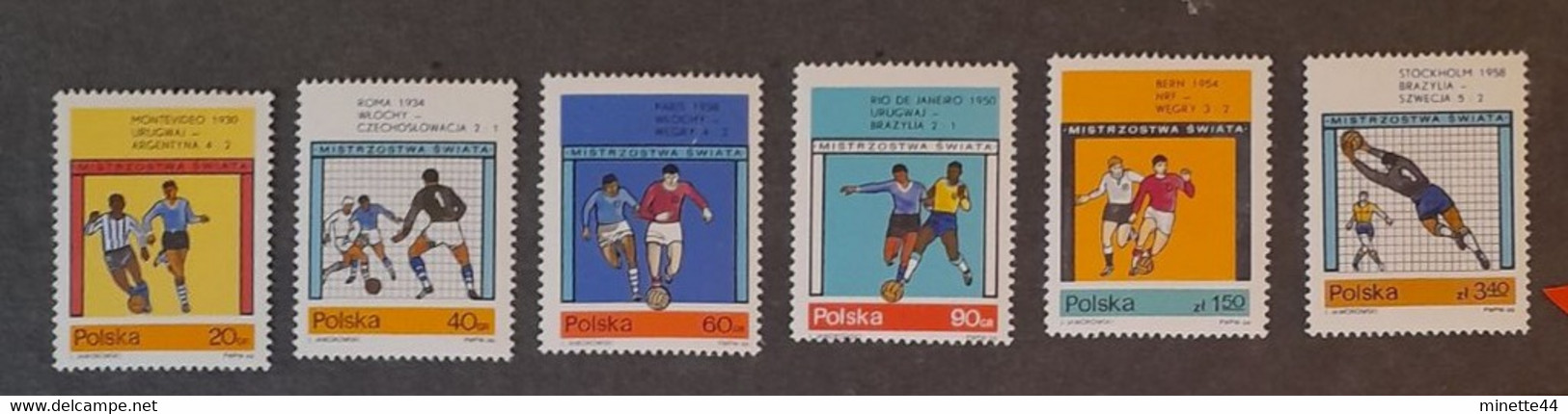 ANGLETERRE ENGLAND 1966 MNH** POLOGNE POLSKA  FOOTBALL FUSSBALL SOCCER CALCIO FUTBOL FOOT  FUTEBOL Celeste  Gardien - 1966 – Engeland