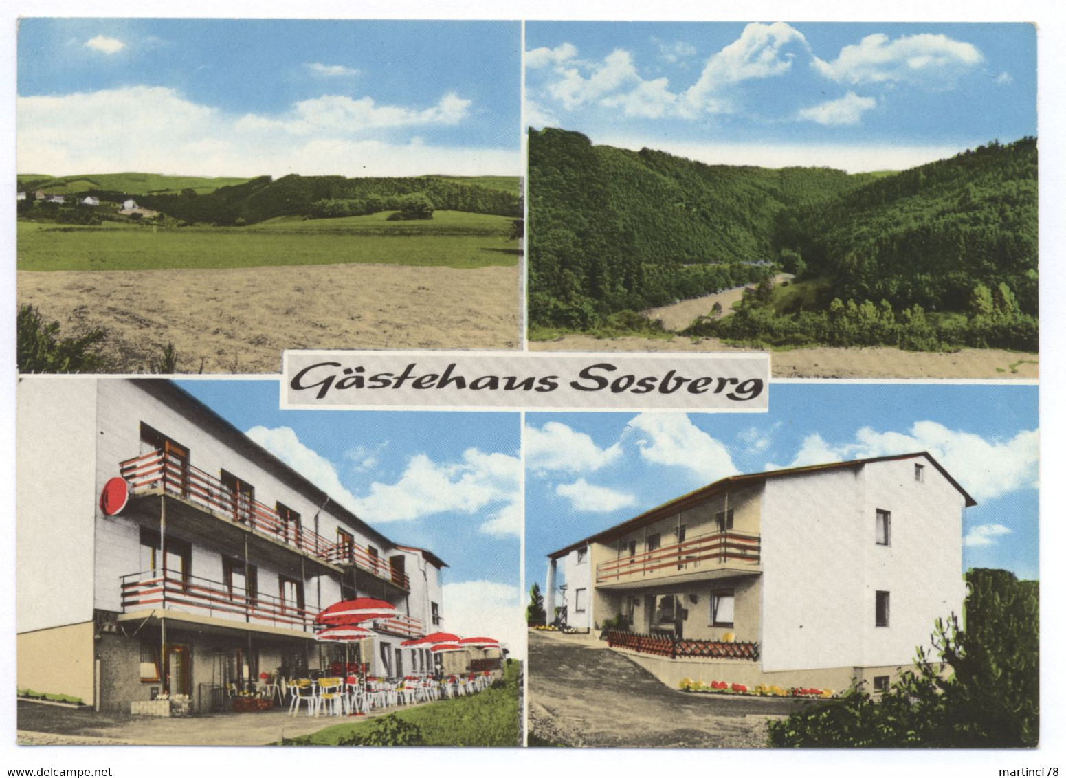 5581 Gästehaus Sosberg Hunsrück Wohn- Und Gästehaus Inh. Bundesverband Selbsthilfe Körperbehinderter E.V. - Zell