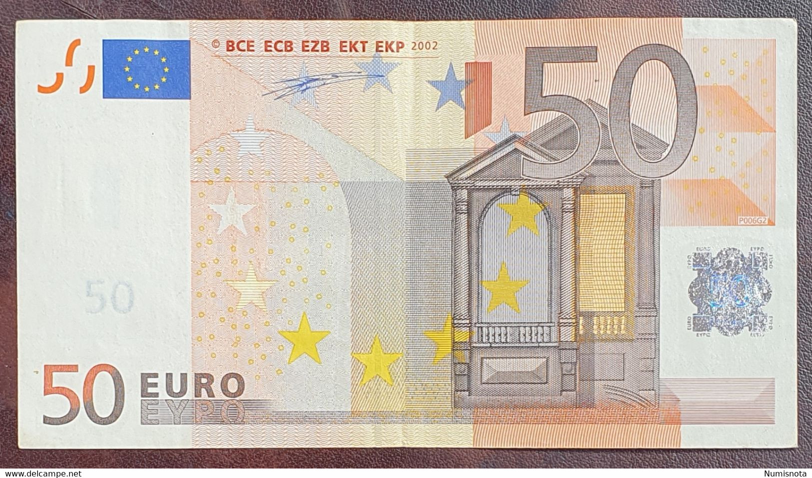 50 Euro 2002 P006 X Germany Duisenberg Circulated - 50 Euro