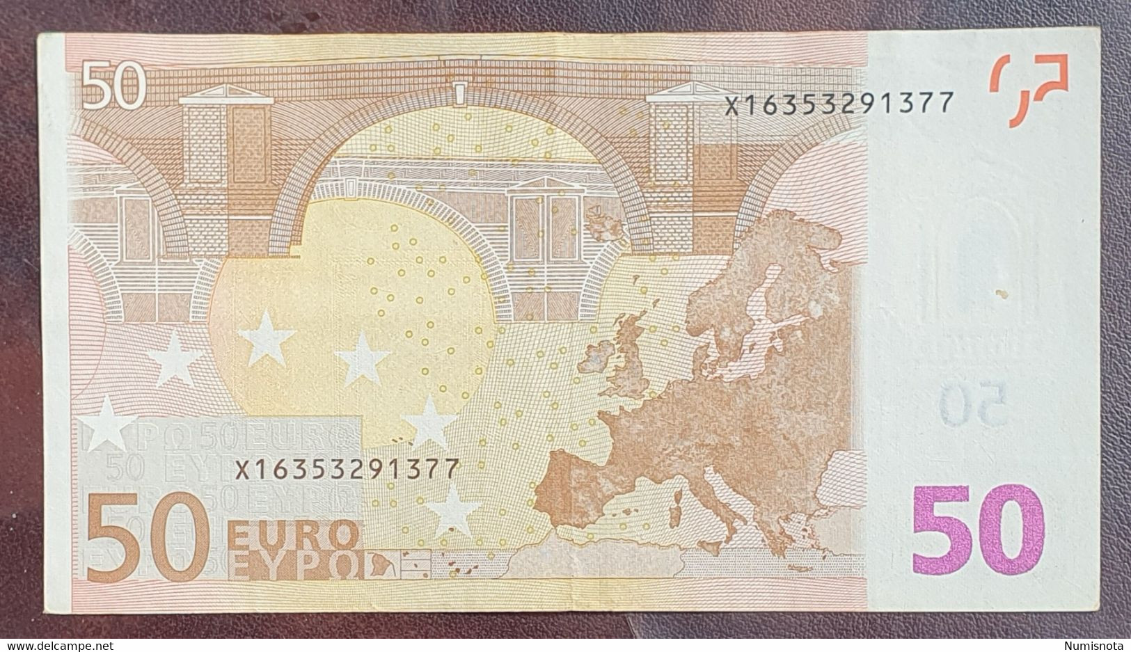 50 Euro 2002 P006 X Germany Duisenberg Circulated - 50 Euro