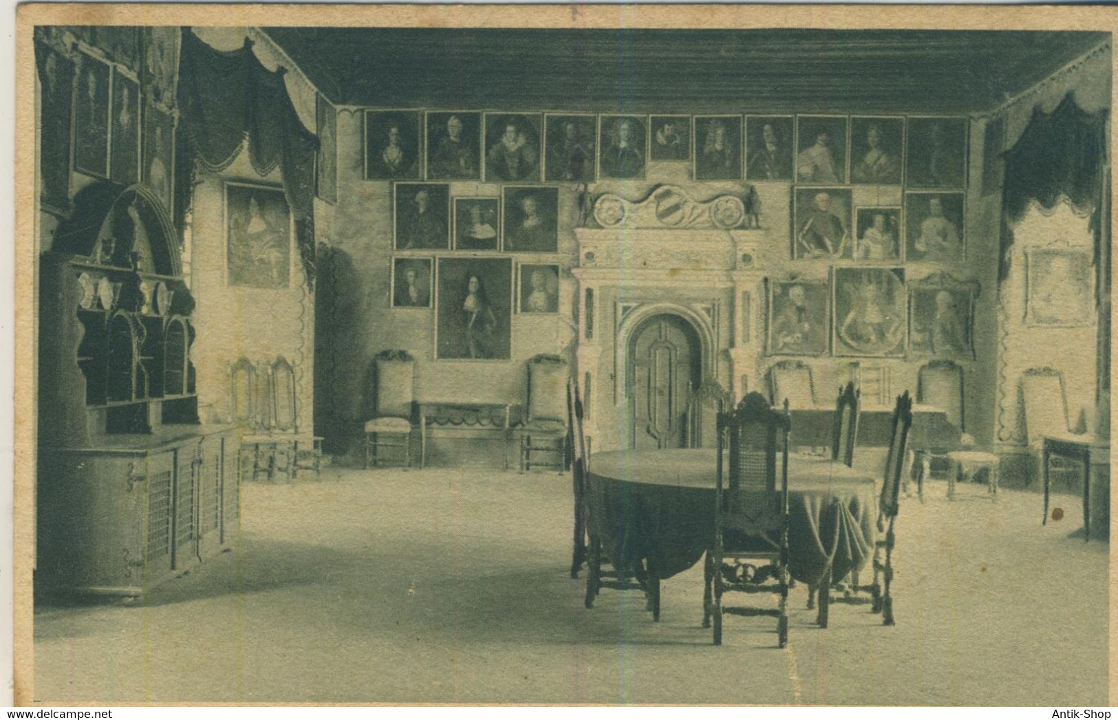 Schloss Rocheburg I. S. - Ahnensaal Von 1920 (59305) - Lunzenau