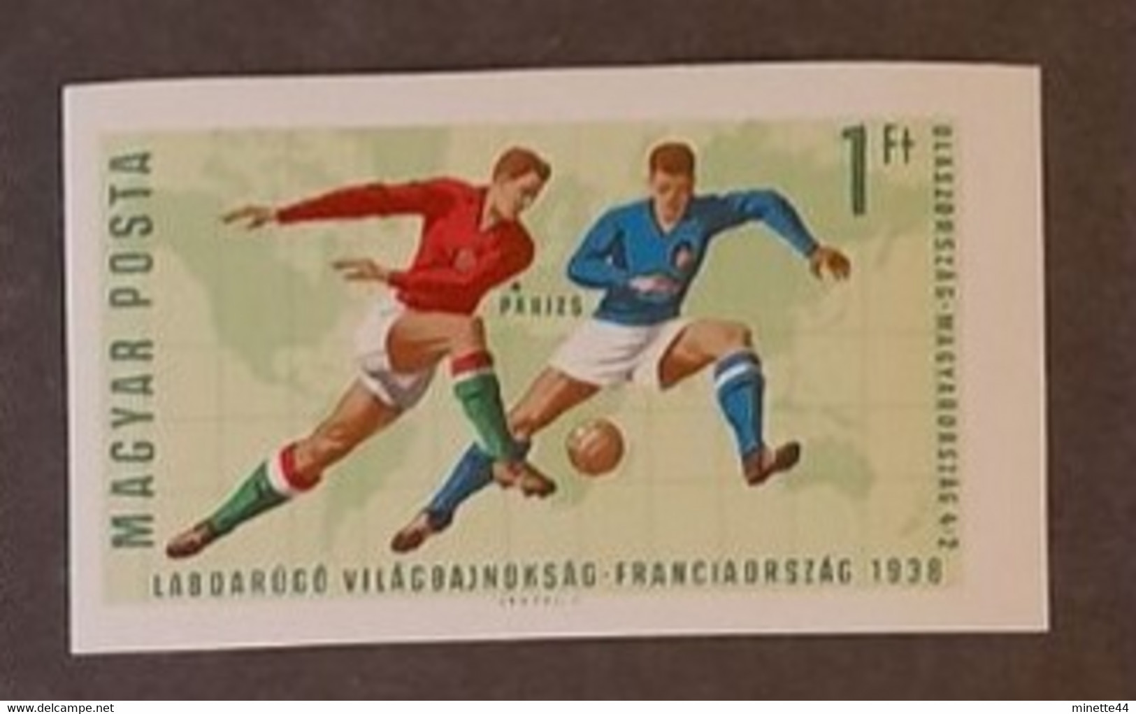 ANGLETERRE ENGLAND 1966 MNH**  HONGRIE MAGYAR 1934 PARIS IMPERF   FOOTBALL FUSSBALL SOCCER CALCIO FUTBOL FOOT  FUTEBOL - 1966 – Angleterre