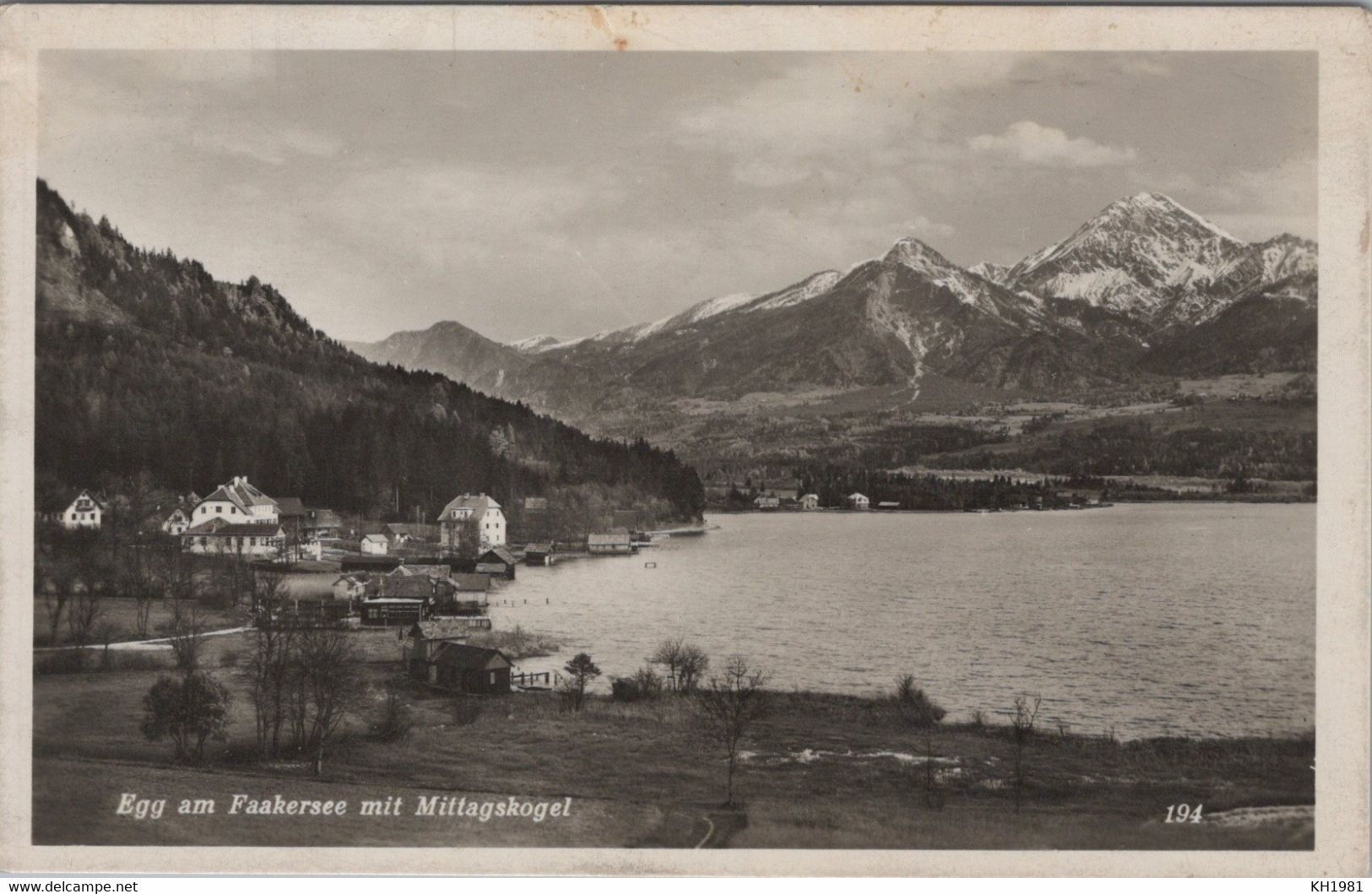 Egg Am Faakersee - Faakersee-Orte