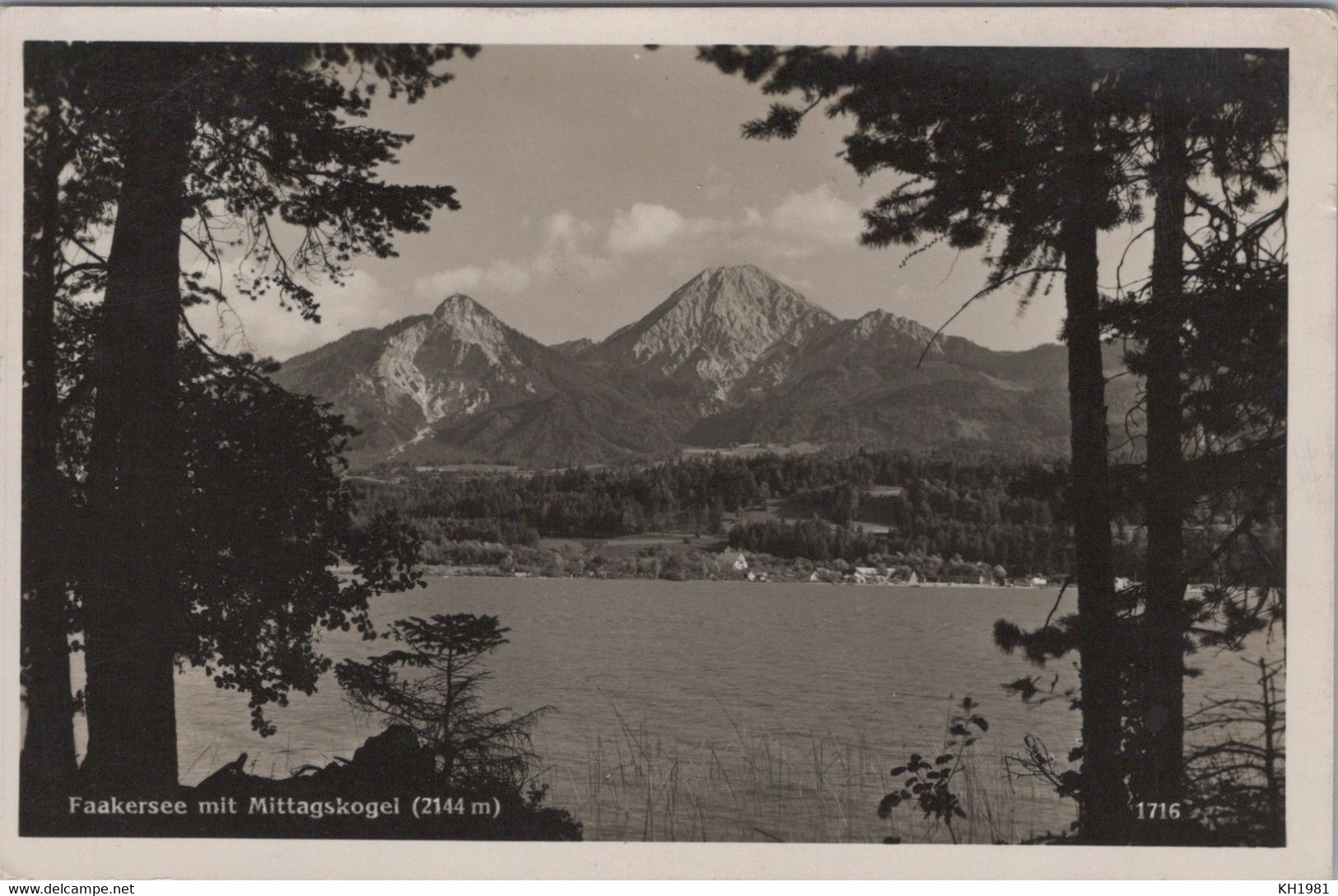 Faakersee - Faakersee-Orte