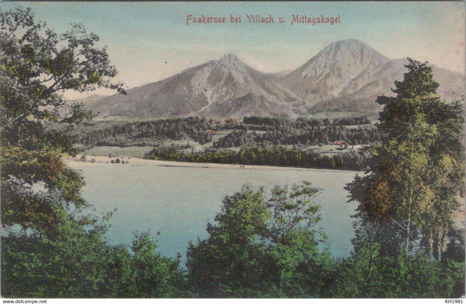 Faakersee - Faakersee-Orte