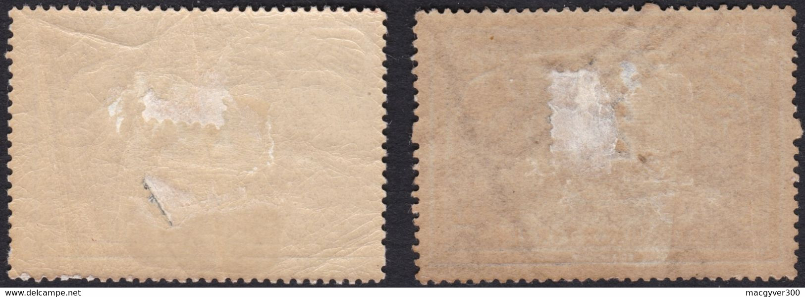 BELGIQUE, 1895, Chemins De Fer ( COB TR15,17 *) - Neufs