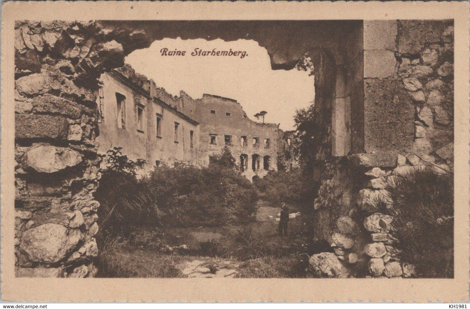 Starhemberg Ruine - Wiener Neustadt