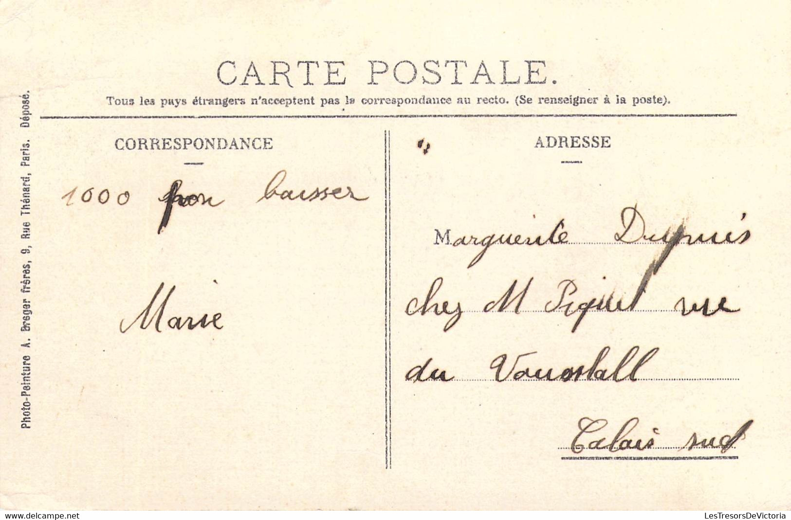 FRANCE - 94 - Vitry - Avenue Des Ecoles - Carte Postale Ancienne - Vitry Sur Seine