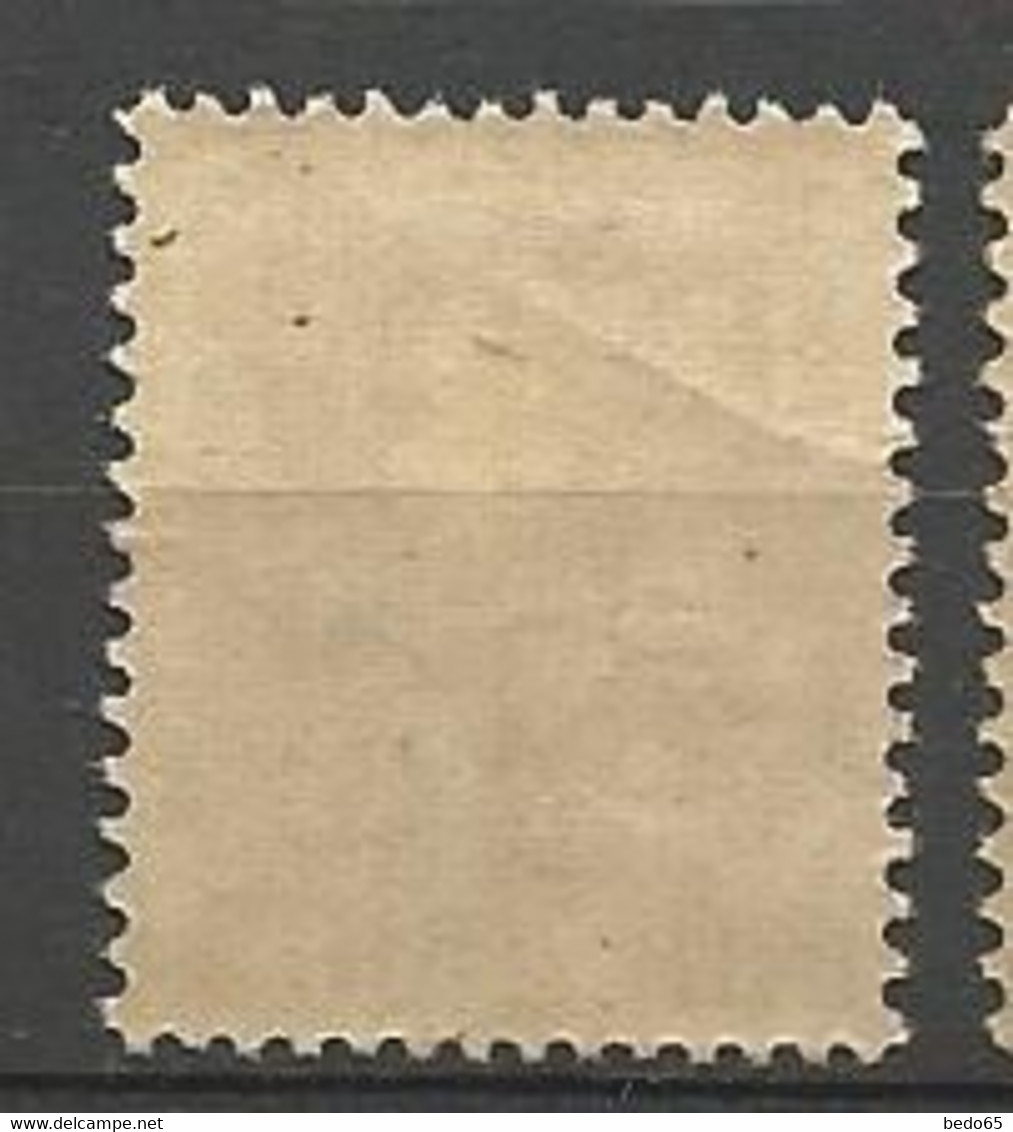 INDOCHINE TAXE N° 13  NEUF*  TRACE DE CHARNIERE / MH - Timbres-taxe