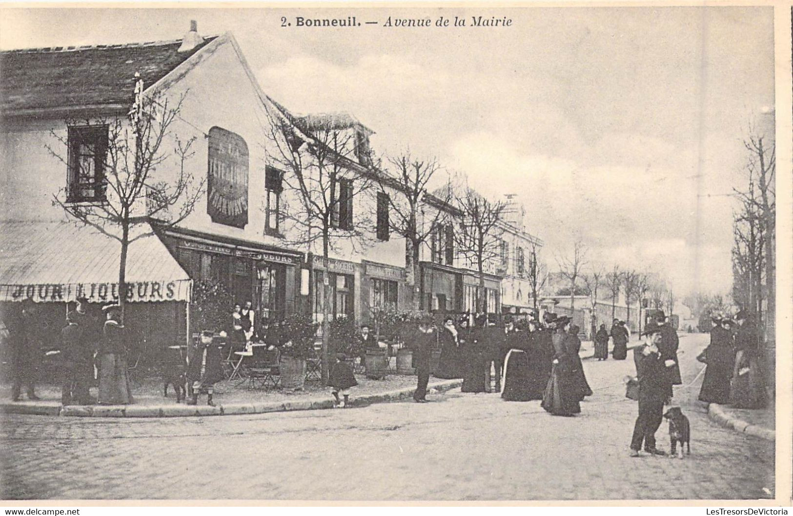 FRANCE - 94 - Bonneuil - Avenue De La Mairie - Carte Postale Ancienne - Bonneuil Sur Marne