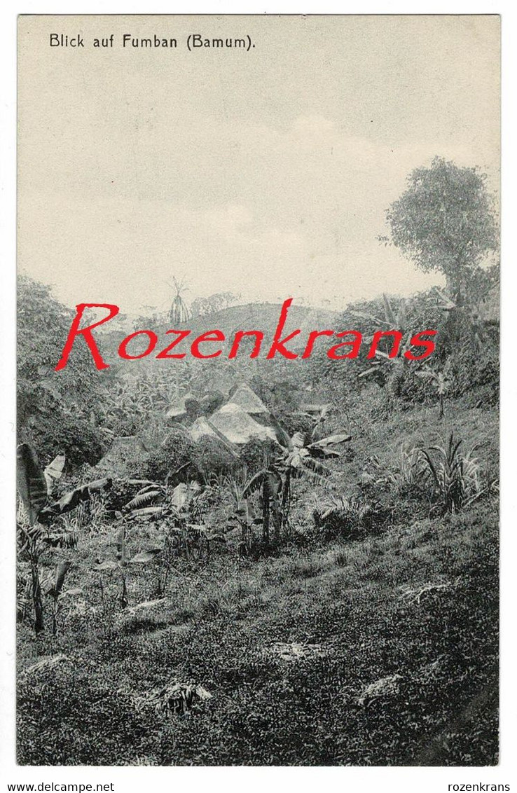 Cameroon Camerun Blick Au Fumban (Bamum)  Kamerun Deutsch Ostafrika Deutsche Kolonie - Cameroun