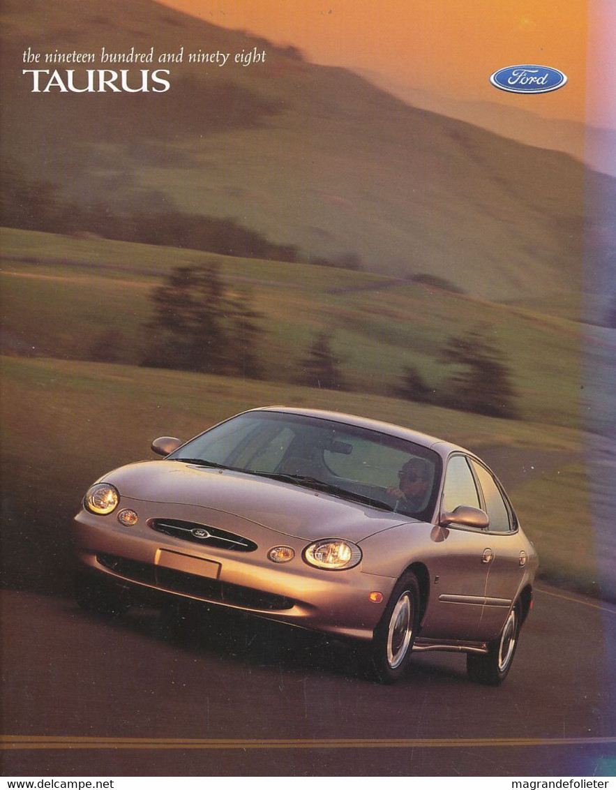 CATALOGUE VOITURE FORD TAURUS - Voitures