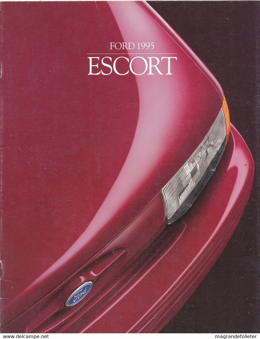 CATALOGUE VOITURE FORD ESCORT - Voitures