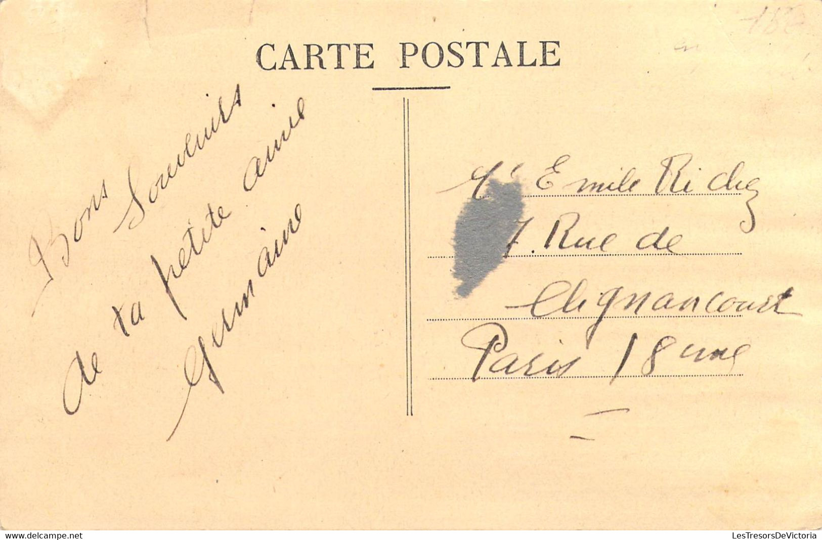 FRANCE - 79 - Chef Boutonne - Vue Intérieure De La Gare Des Voyageurs - Carte Postale Ancienne - Chef Boutonne