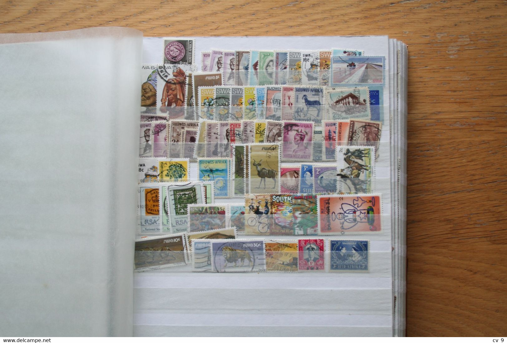 album WORLD AFRICA ASIA CHINA INDIA commonwealth countries etc. with lots of stamps See Pictures   HIGH CV