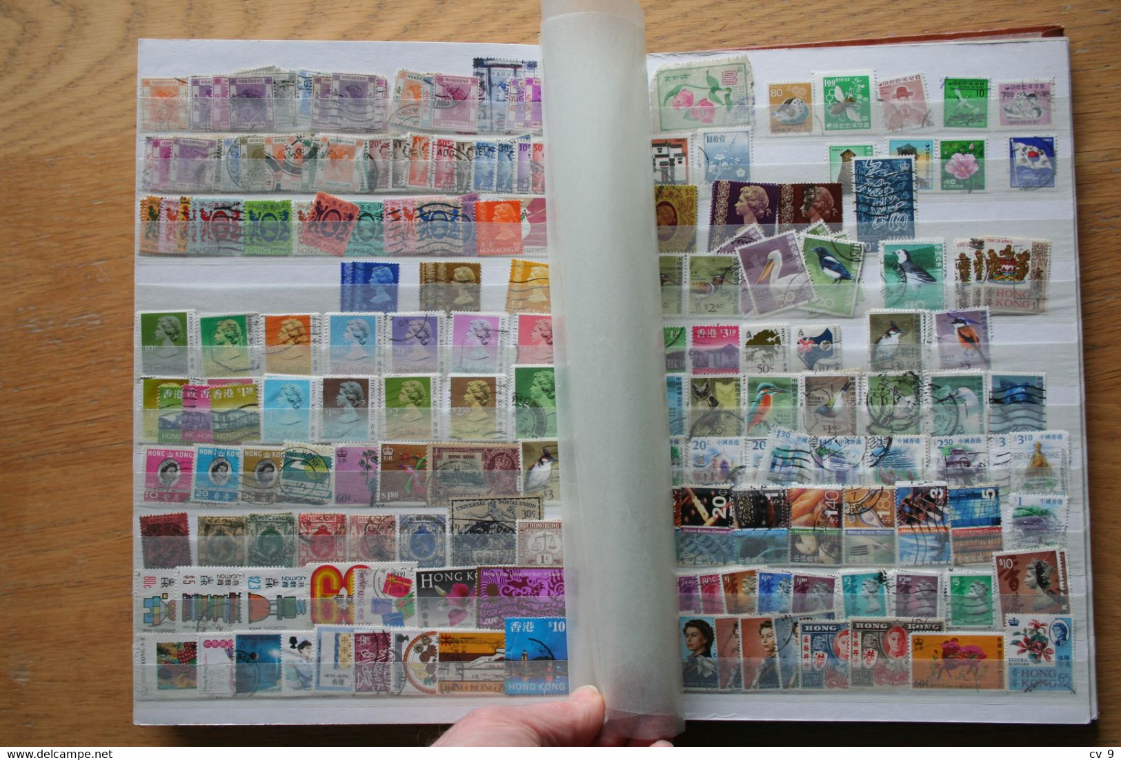 album WORLD AFRICA ASIA CHINA INDIA commonwealth countries etc. with lots of stamps See Pictures   HIGH CV