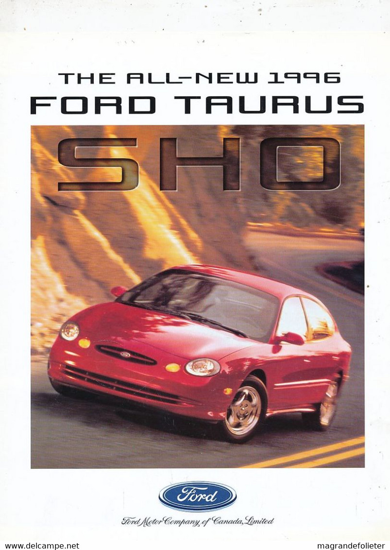 CATALOGUE VOITURE FORD TAURUS - Voitures