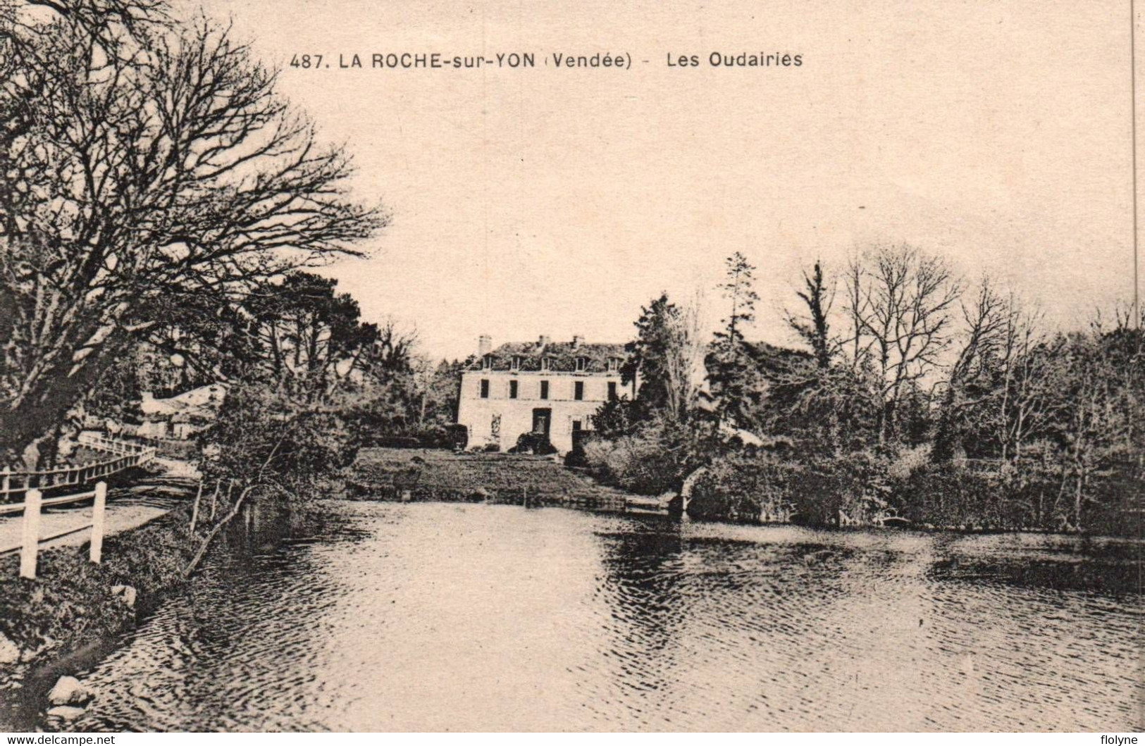 La Roche Sur Yon - Les Oudairies - Route - La Roche Sur Yon