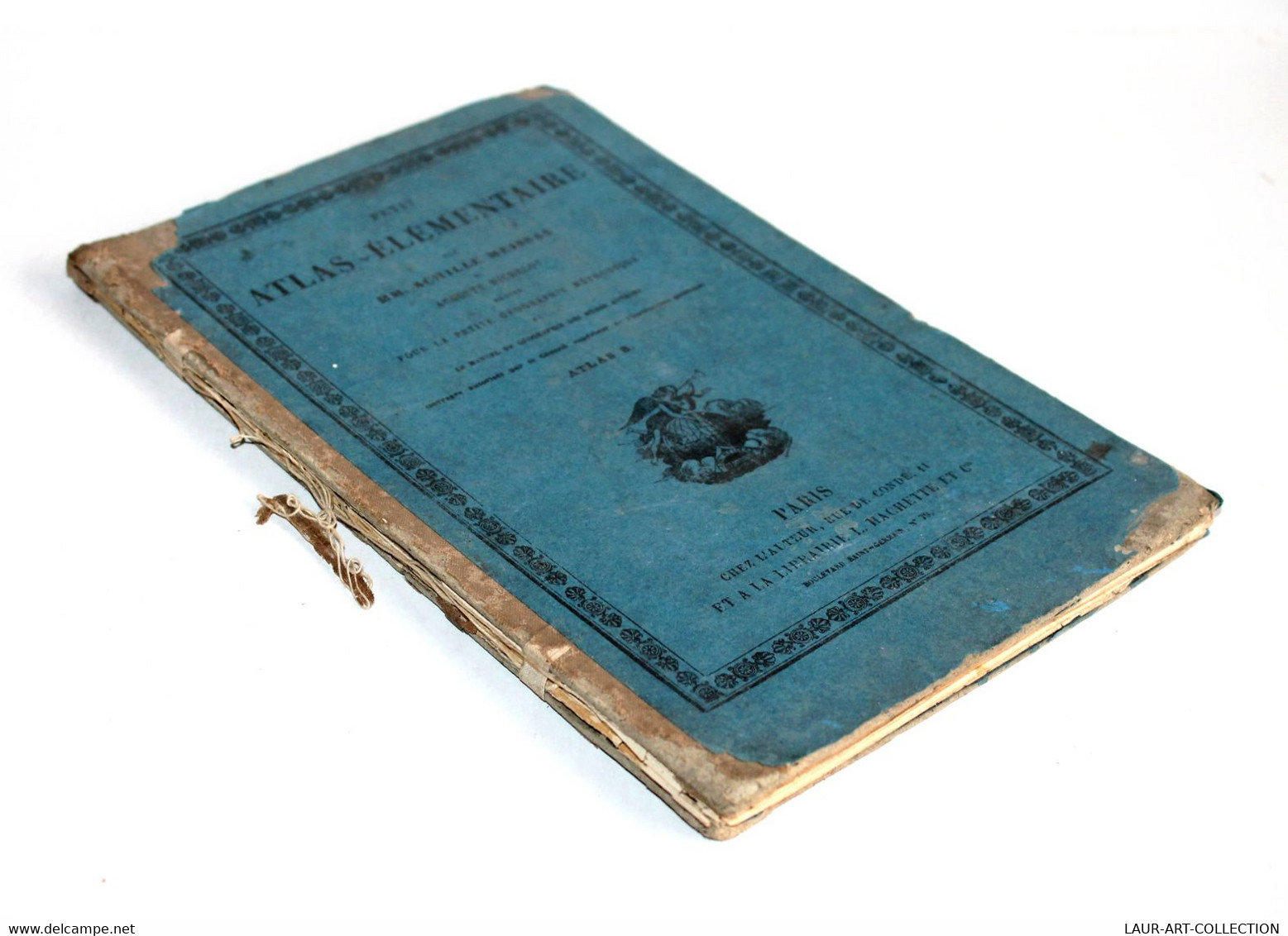 PETIT ATLAS ELEMENTAIRE De MEISSAS, MICHELOT GEOGRAPHIE METHODIQUE 1874 HACHETTE / ANCIEN LIVRE DE COLLECTION (2301.455) - Cartes/Atlas