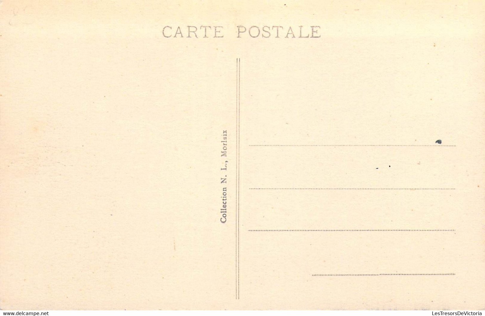 FRANCE - 29 - Carantec - L'Hôtel Du Bon Accueil - Carte Postale Ancienne - Carantec