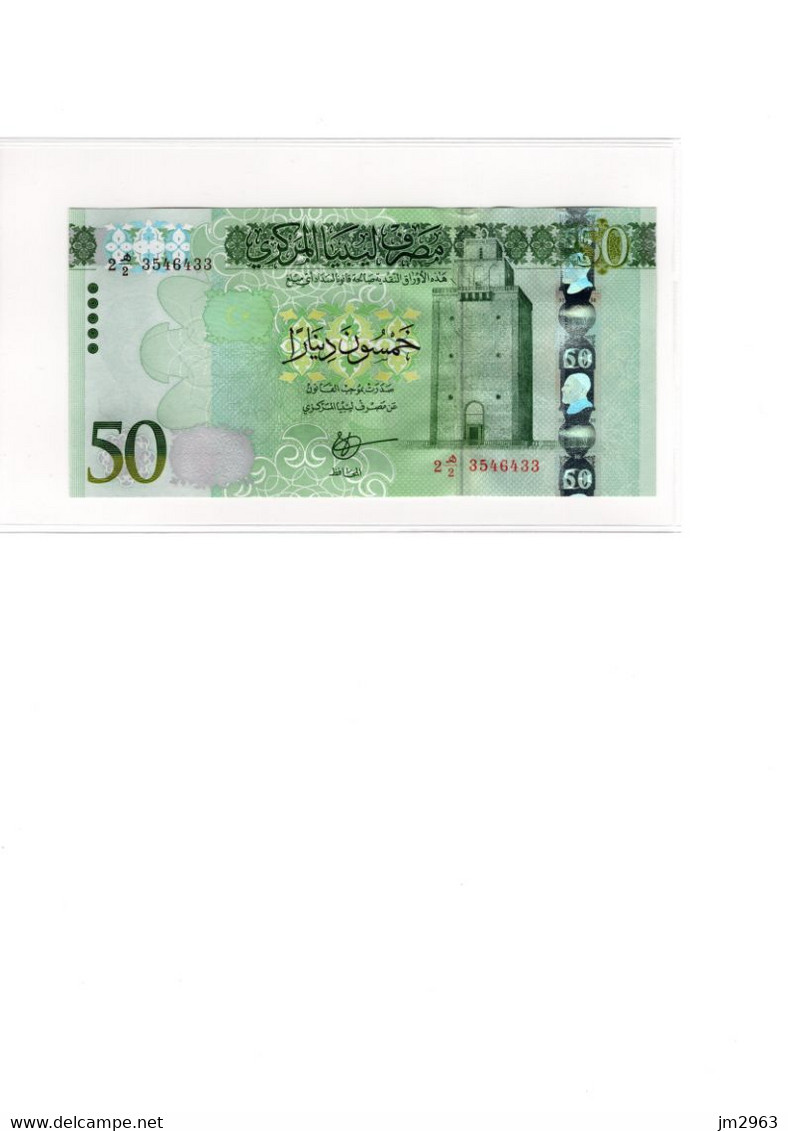 LIBYE 50 Dinars ND UNC 3546433 - Libya