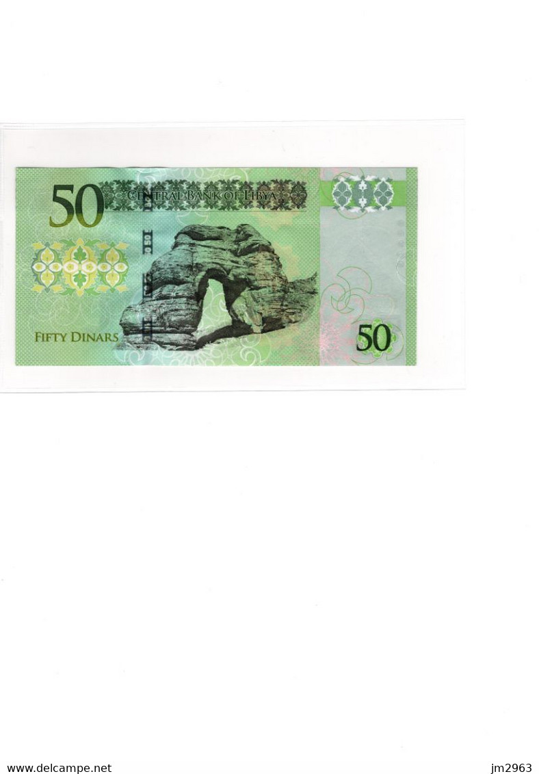 LIBYE 50 Dinars ND UNC 3546433 - Libya