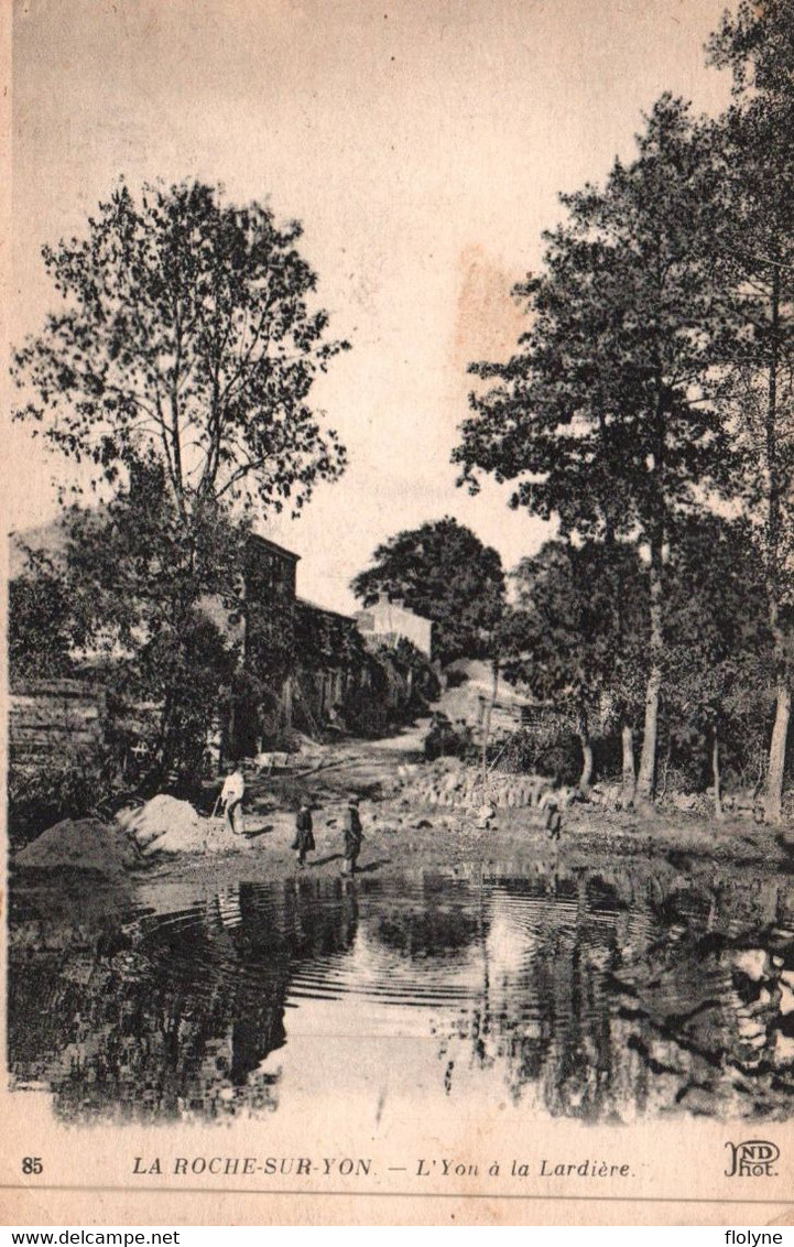 La Roche Sur Yon - L'yon à La Lardière - Abreuvoir - La Roche Sur Yon