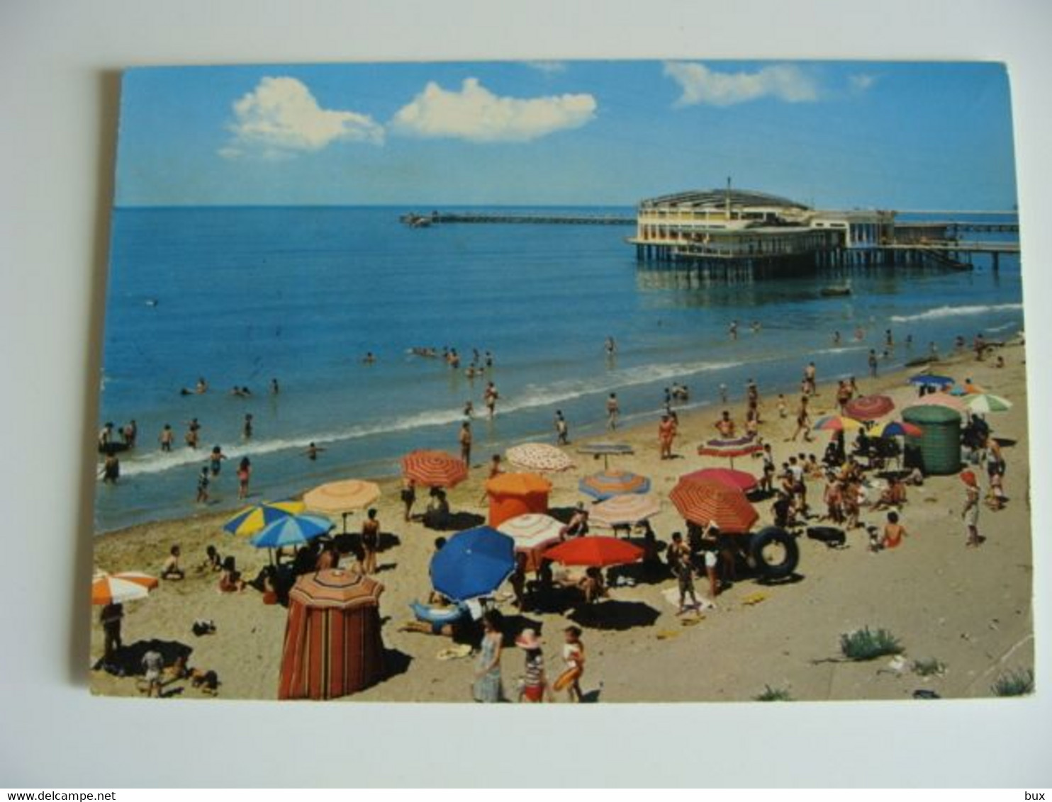 GELA SPIAGGIA LA CONCHIGLIA  CALTANISSETTA -SICILIA    VIAGGIATA  COME DA FOTO ## - Gela